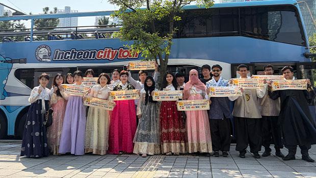 Incheon National University Dormitory Prepares 'My Second Hometown Met Abroad, Incheon Hangawi' Program for International Students for the Chuseok Holiday 대표이미지
